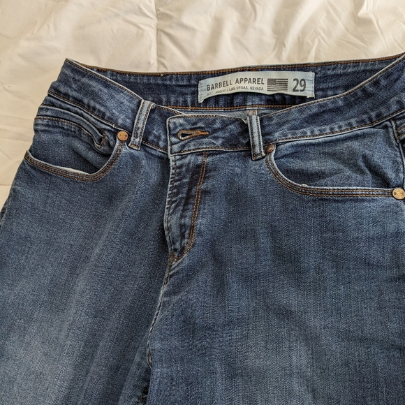 Barbell Apparel Women's Boot Cut Med. Rise Jeans - Picture 2 of 11